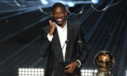 Ballon d'Or'un kazananı Dembele oldu
