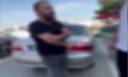 Bursa'da taksiciler uygulama sürücüsünü alıkoydu