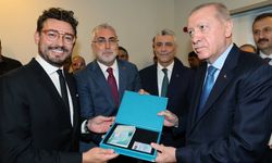 Erdoğan'dan Danilo Şef'e Turkuaz Kart