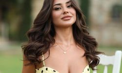 Hazal Çağlar ile Samet Akaydın tatilde