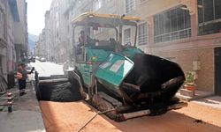 Osmangazi’de 160 ton asfalt döküldü