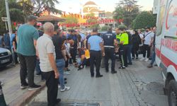 Motosiklet küçük çocuğa çarptı