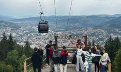 Osmangazi Belediyesi öğrencileri Saraybosna'ya götürdü