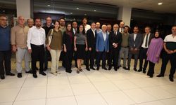 Başkan Bozbey'den akademik odalara ziyaret!