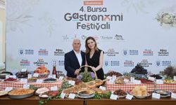 Uluslararası 4. Bursa Gastronomi Festivali başlıyor