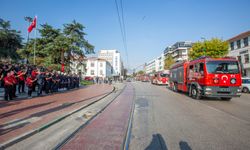 Bursa İtfaiyesi 311 yaşında