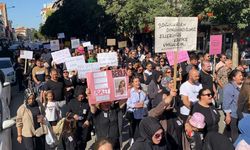 İnegöl'de Berra için adalet yürüyüşü düzenlendi