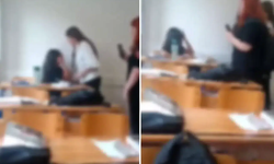 Lisede korkunç görüntü: Acımasızca darp ettiler