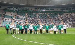 Bursaspor’dan maç öncesi anlamlı etkinlik