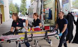 Bursa'da 3. kattan düşen çocuk ağır yaralandı