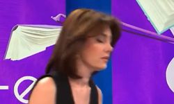 Oyuncu Burcu Binici canlı yayında bayıldı! Sağlık durumu...
