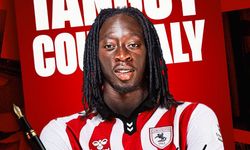 Samsunspor, Tanguy Coulibaly'yi renklerine bağladı