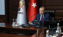 AK Parti MKYK Cumhurbaşkanı Erdoğan başkanlığında toplandı