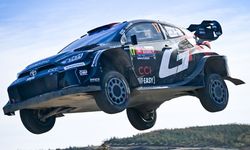 WRC'nin 11. etabı Şili Rallisi'ni Sebastien Ogier galip bitirdi