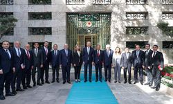 Meclis Başkanı Kurtulmuş, dostluk gruplarını kabul etti