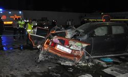 Manisa'da feci kazada 5 kişi can verdi