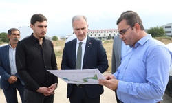 İnegöl’ün yeni Oksijen Deposu için çalışmalar başladı!