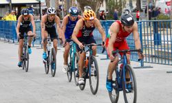 Mudanya, Avrupa Triatlon Balkan Şampiyonası'na ev sahipliği yaptı