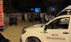 Muş'ta çıkan yangında yatalak kişi hayatını kaybetti