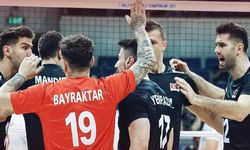 A Milli Erkek Voleybol Takımı, grup lideri olarak son 16 turuna yükseldi