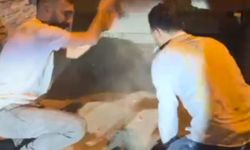 İnegöl’de damada düğün işkencesi kamerada
