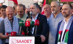 Saadet Partisi Bursa Milletvekili Mehmet Atmaca, Özgürlük Filosu'na katıldı