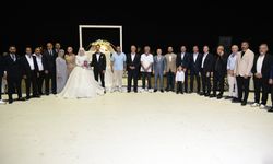 Bursa'da siyaset ve iş dünyasını buluşturan düğün