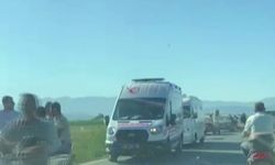 İzmir'de helikopter düştü!