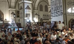 Bursa'da Mevlid Kandili manevi bir atmosferde idrak edildi