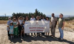 Bursa'da sigarayı bırakanlar fidan dikti