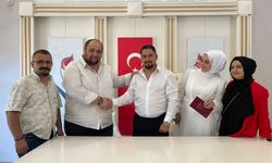 Bursa'da nikahlarına yetiştiren şoförü şahit yaptılar