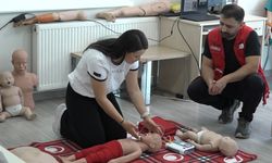 Bursa'da Dünya İlk Yardım Günü'nde tema 'iklim değişikliği'