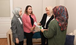 Osmangazi Belediyesi yeni doğum yapan annelerin yanında
