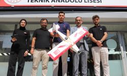 Bursa Yıldırım Ticaret MTAL, insansız hava yarışında 6.oldu