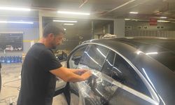 Bursa’da otomobil kaplamasında yeni trend