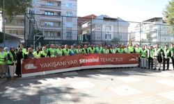 İnegöl'de topyekün temizlik