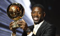Altın top ödülünü Dembele kazandı