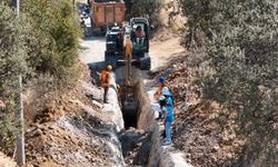 7 milyonluk altyapı yatırımı için start verildi
