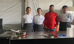 Havva Aslanoba Turizm MTAL, festivalde 3'üncü oldu