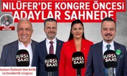 CHP Nilüfer Kongresi öncesi başkan adaylarından açıklama