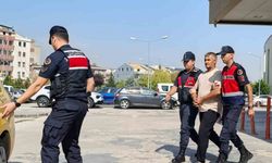 12 yıl hapis cezası olan şahıs jandarmadan kaçamadı