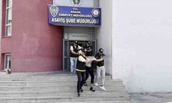 2 kişiyi vurup kuyumcu soymuşlardı: Altınları satıp paraları sayarken kendilerini çekmişler