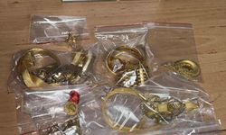 43 bin Euro değerinde altın yakalandı
