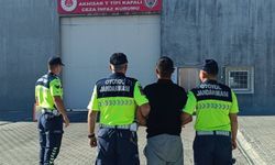 47 suç kaydı bulunan şahıs Soma gişelerinde yakalandı