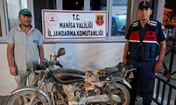 5 yıldır aranan çalıntı motosiklet Salihli’de bulundu