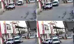 Adana’da 17 gün önce yaşanan olayın görüntüleri ortaya çıktı: Şüpheliler polisten kaçarken çocuğa çarpmış