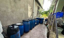 Adana’da 3 bin 650 litre sahte içki ele geçirildi: 4 gözaltı