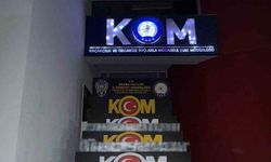 Adana’da 4 bin paket kaçak sigara ele geçirildi: 3 tutuklama