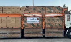 Adana’da 5,5 milyon sahte bandrollü makaron ele geçirildi: 2 gözaltı