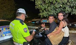 Adana’da alkollü araç kullananlar polisten kaçamadı